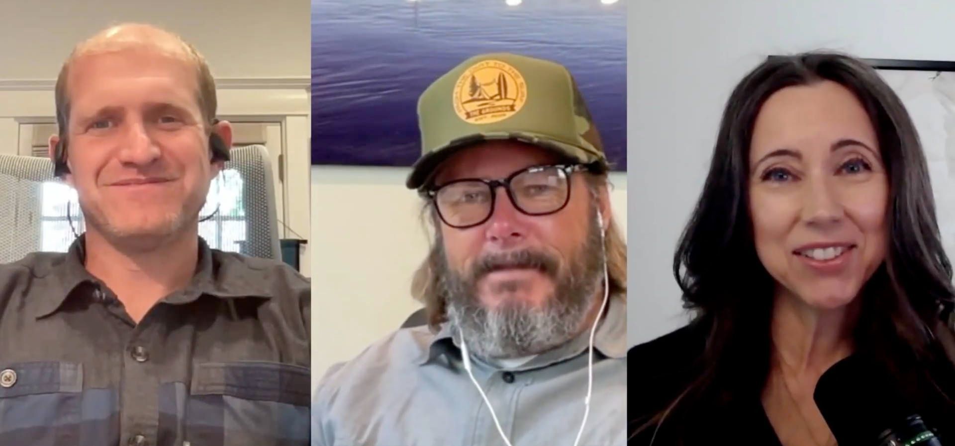 Hope Stream's Brenda Zane interviews Alex Zemeckis and Cannon Kristofferson