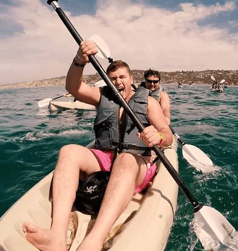 La Jolla Kayak Tour