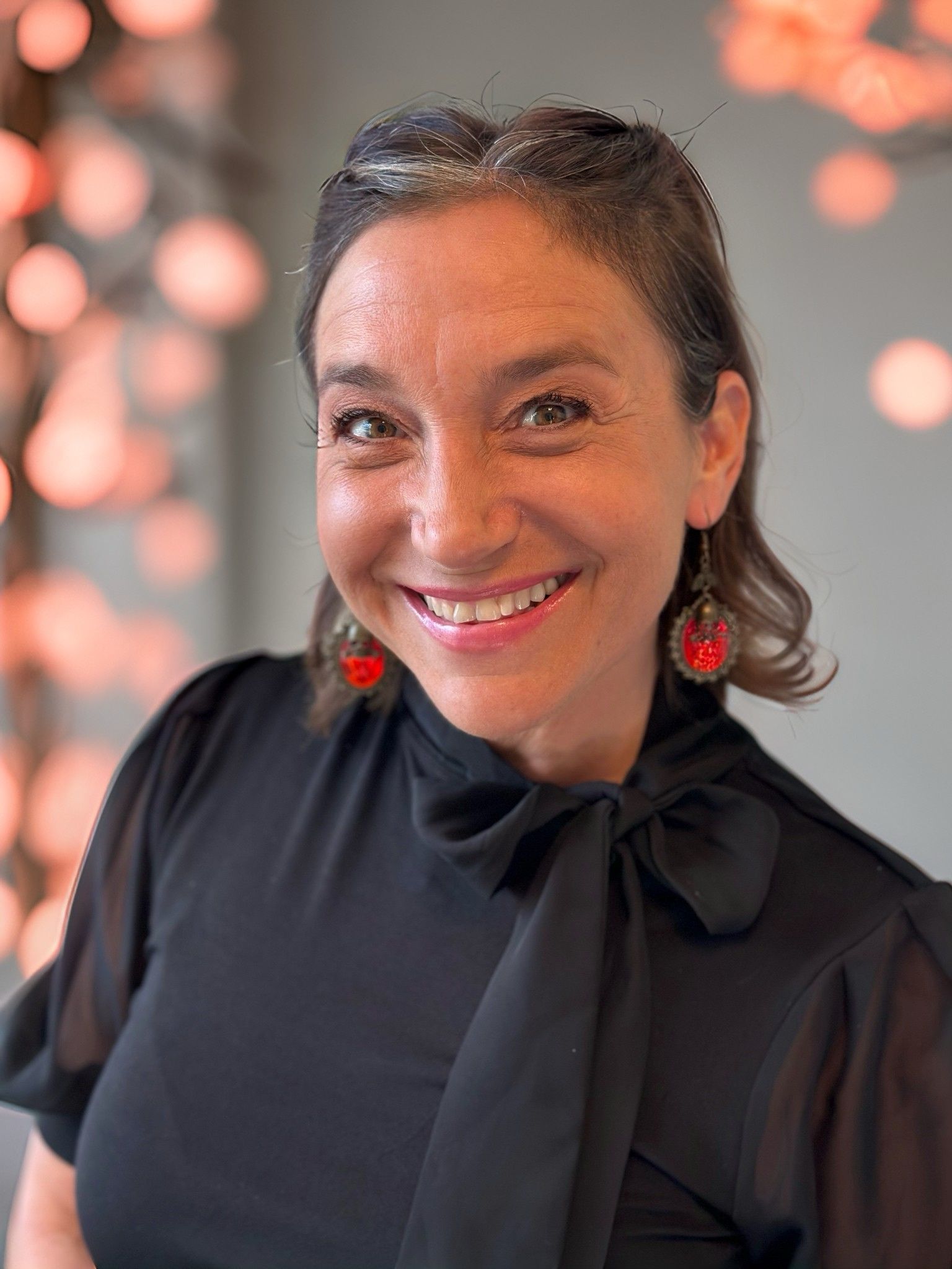 Professional portrait of an end-of-life doula and caregiver