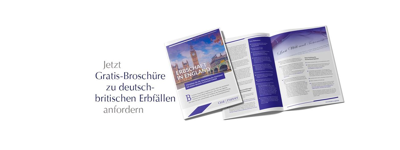 Erbfall England Checkliste Nachlass