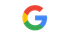 Google multicolor “G” logo on a white background