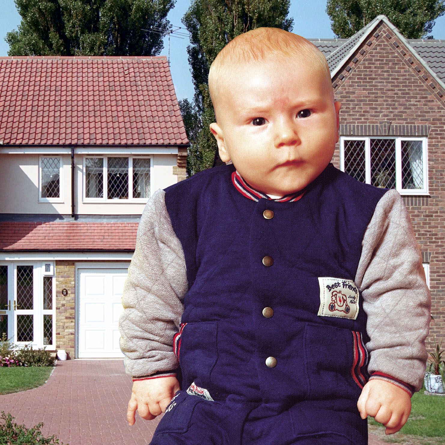 This series was a response to my move from London to the outer suburbs near the M25 in 1997. I made the work in 2006 and revisited this series in 2011 reworking some of the images.
I am thinking about how materialism has worked its way into the core of our identities, and the impact of this on the natural world