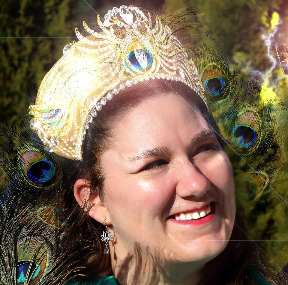 Liz Davis, representing Hera.