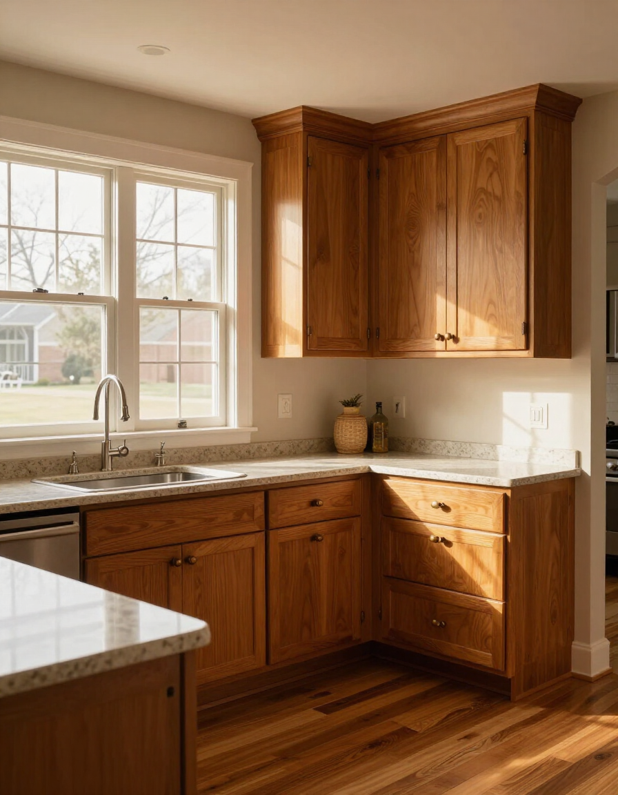 Finished custom kitchen remodel in Northern Kentucky
