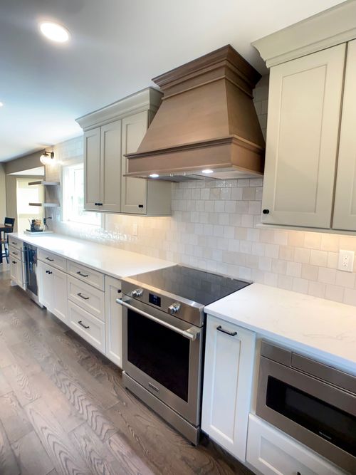 Stone and quartz countertop installation for Northern Kentucky kitchen remodel