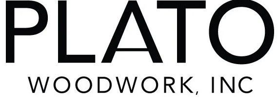 PLATO Woodwork, Inc. logo in black text on a white background