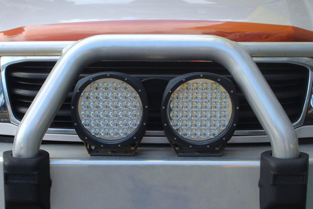 A Car With a Bumper and Two Lights on It — Autofit88 Auto Electrics In Ciccone, NT