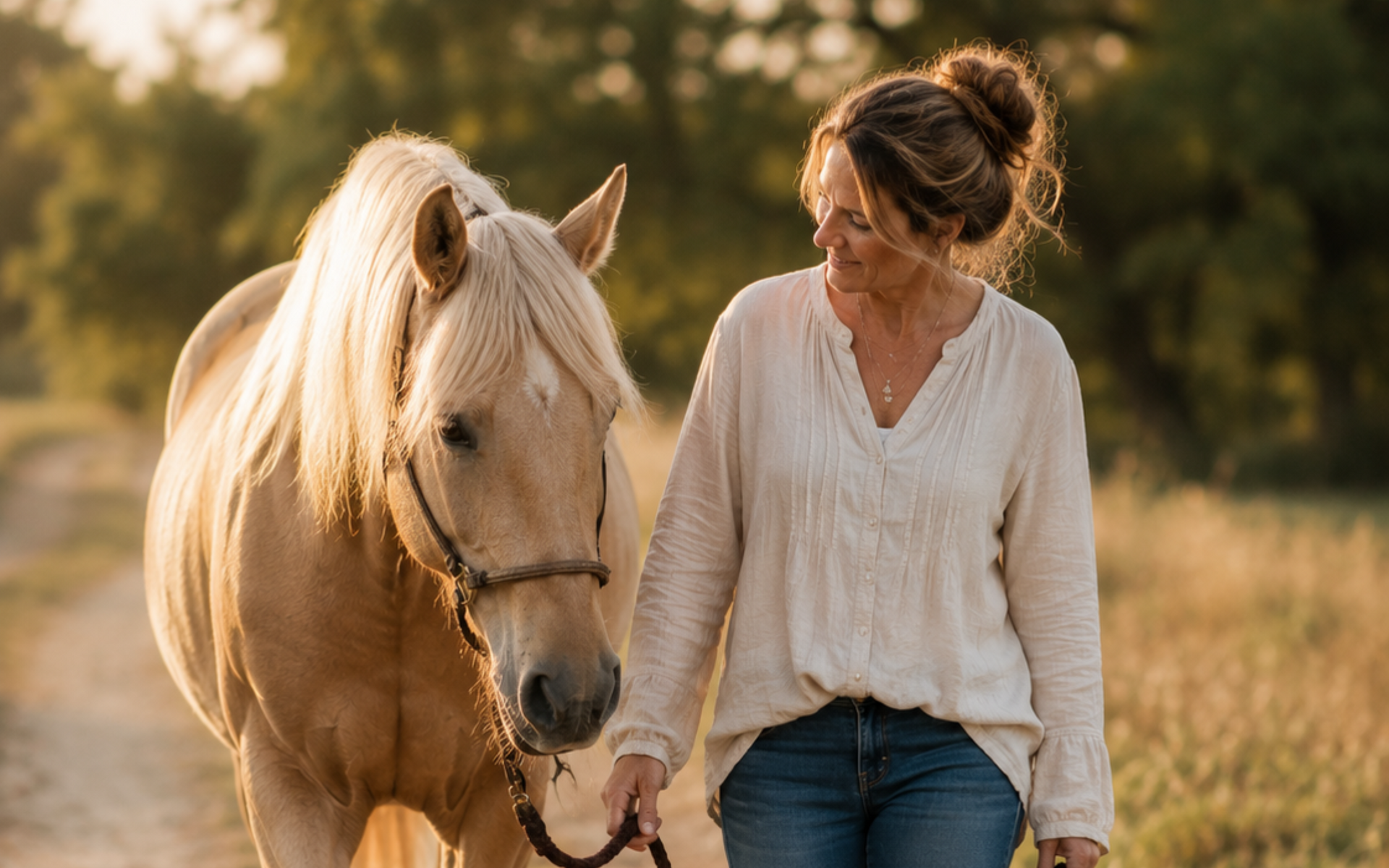 Verbinding met je paard