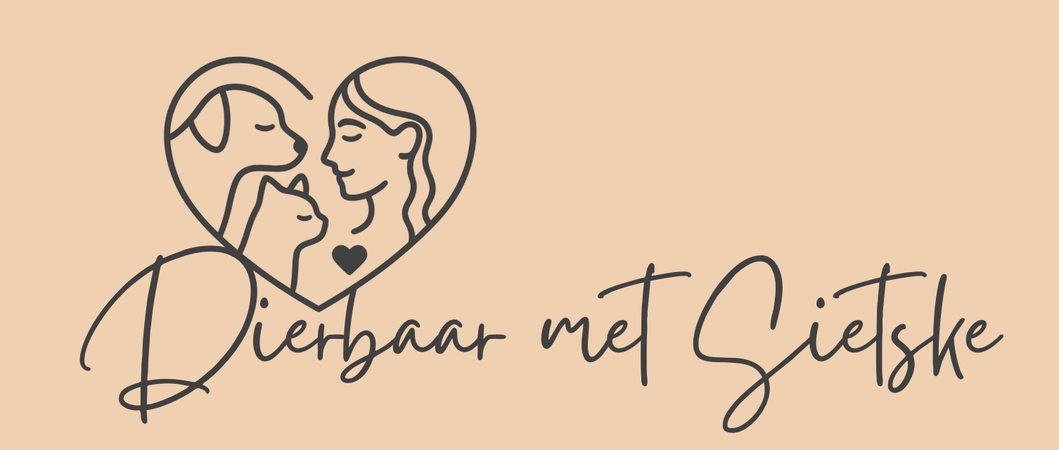 logo Dierbaar met Sietske