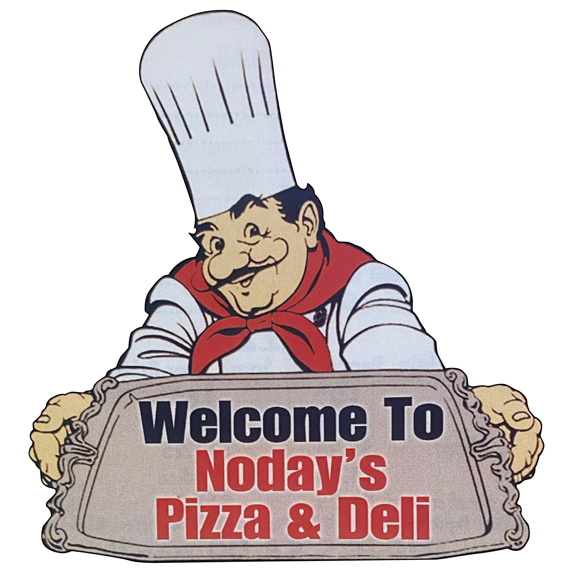 Noday's Pizza and Del Logo