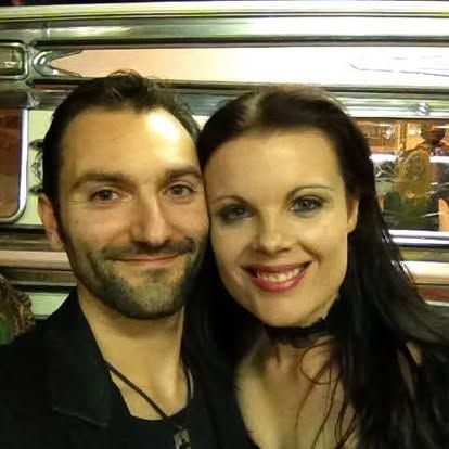 Vick and Steve Winter in Eden new album Never Untold