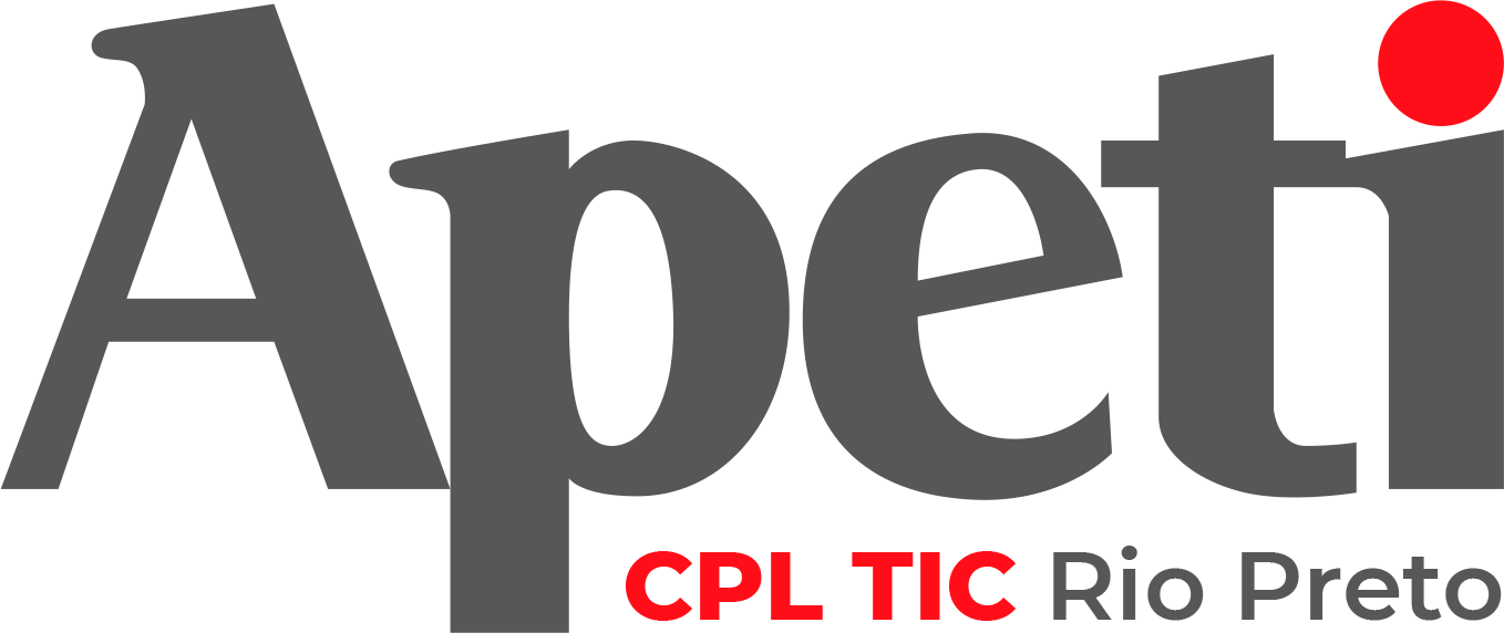 Um logotipo para uma empresa chamada appetit cpl tic rio preto.