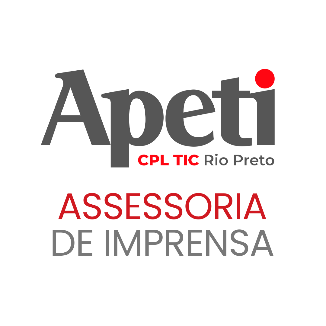 A logo for a company called apeti cpl tic rio preto assessoria de imprensa.