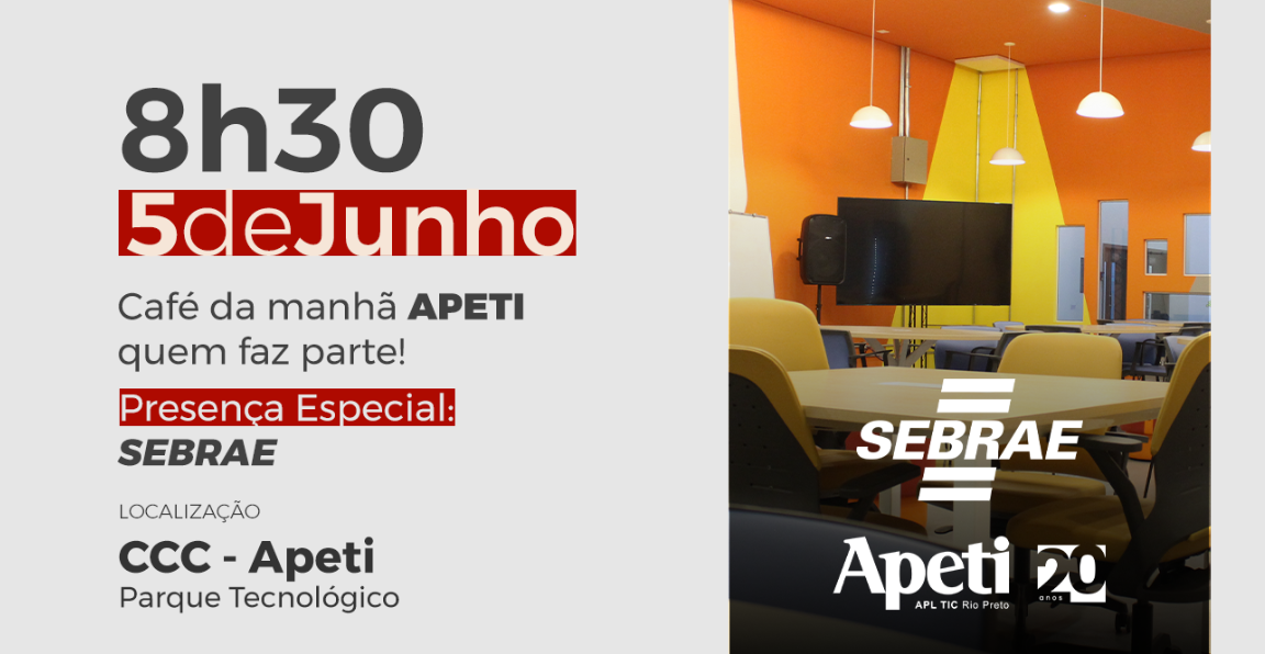 Uma foto de uma sala com uma placa que diz 8h30 5 de junho