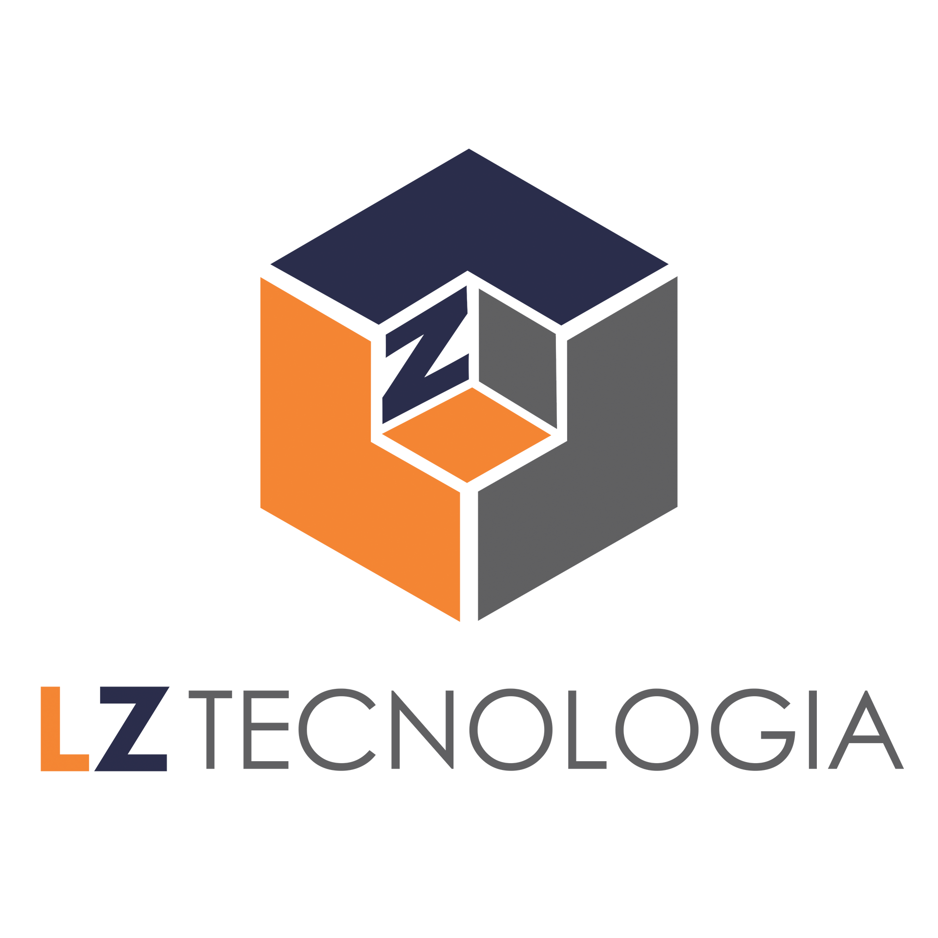 A logo for a company called lz tecnologia