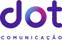 A logo for a company called dot comunicacao