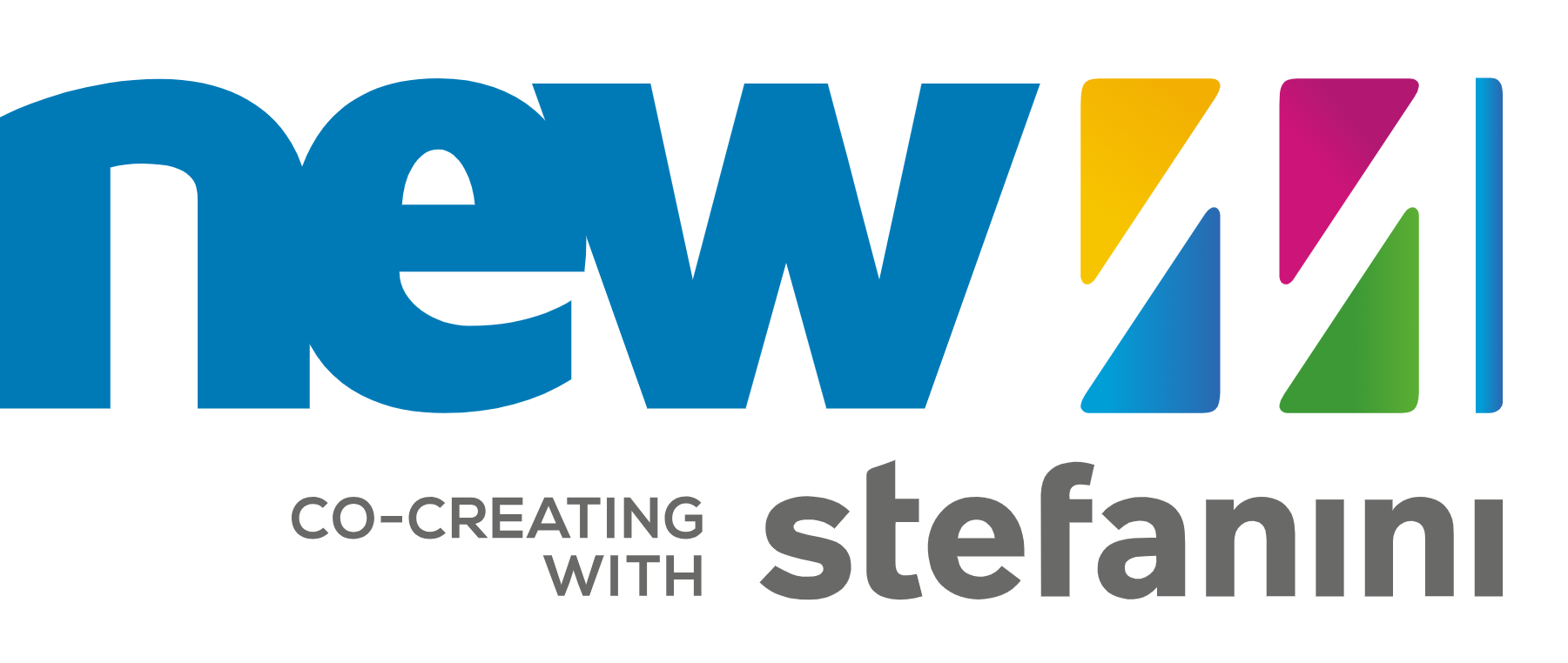 O logotipo para o novo z co-criado com stefanini