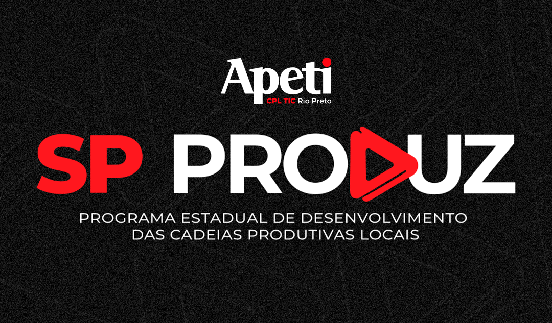 Um fundo preto com texto vermelho e branco que diz apeti