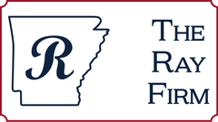 logo for the ray firm in hot springs, arkansas