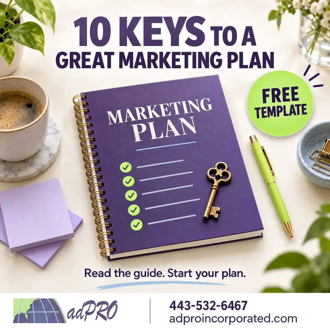 marketing plan template