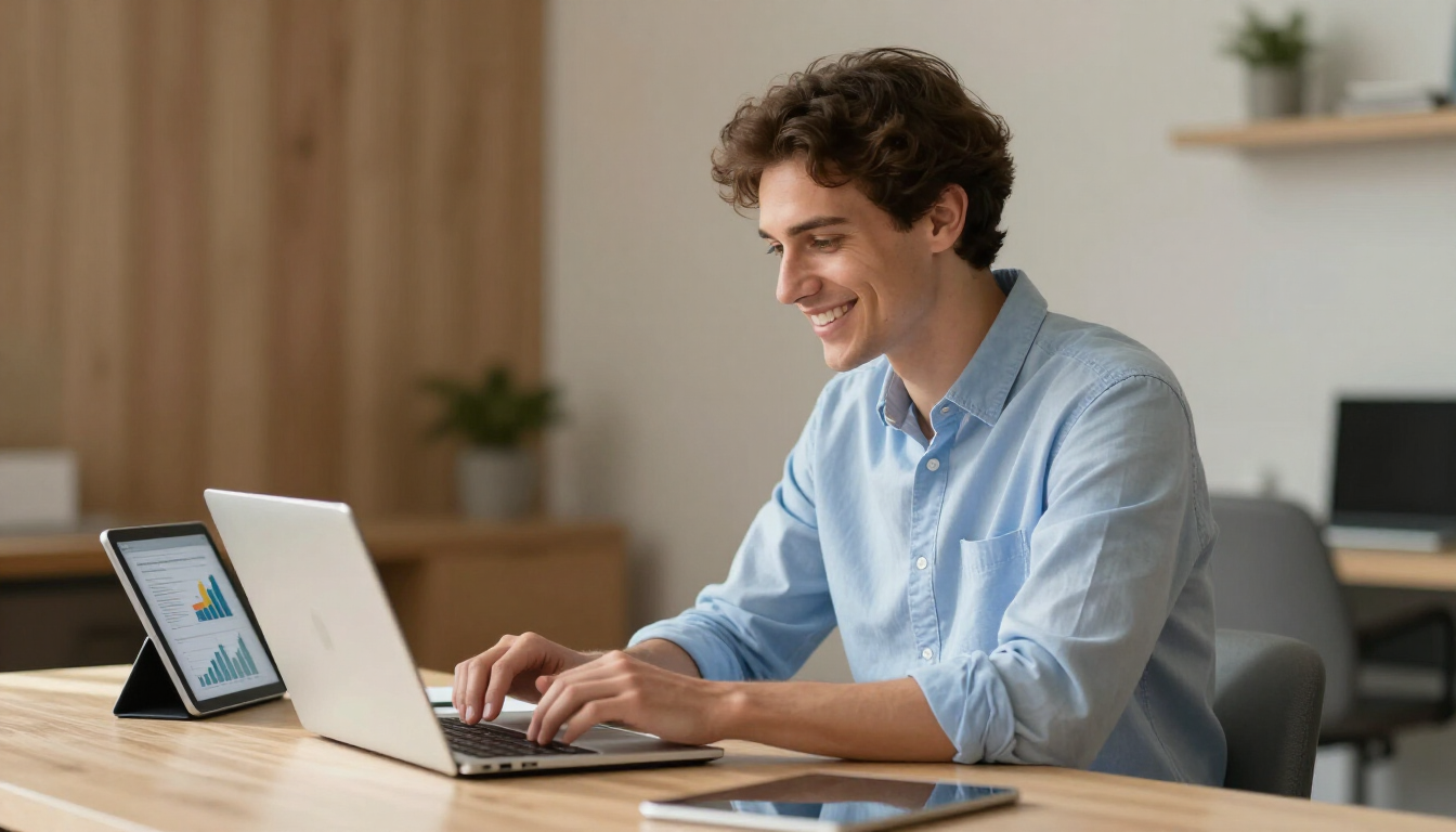 Successful Small Business Owner