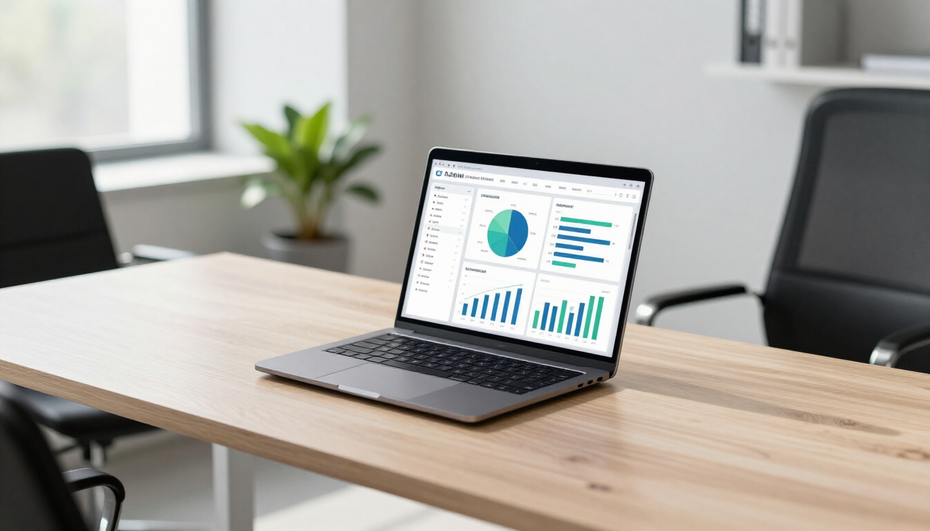 Modern Business Dashboard