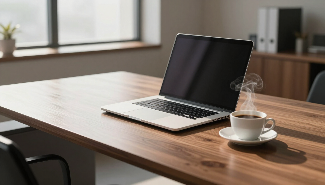 Modern Business Workspace
