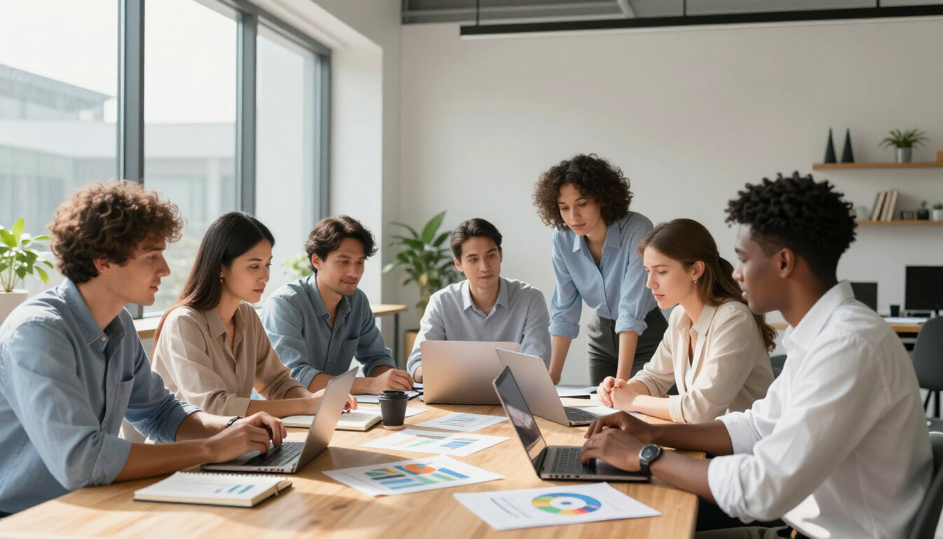 Marketing Team Collaboration