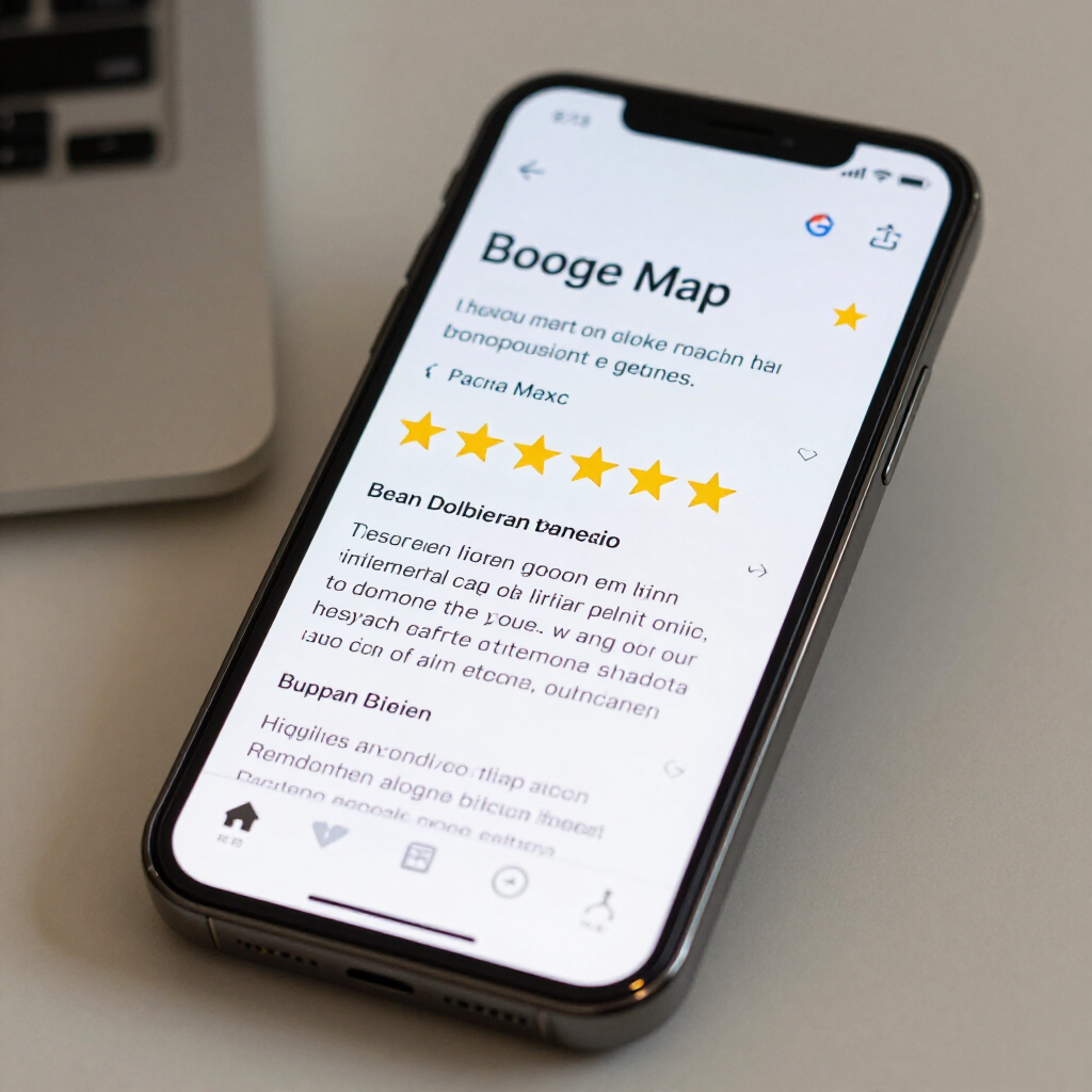 Local Search Results on Mobile
