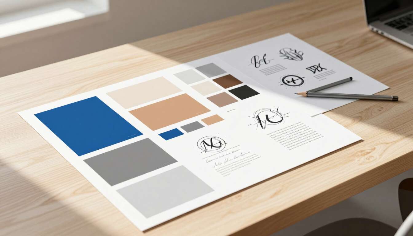 Professional Branding Moodboard
