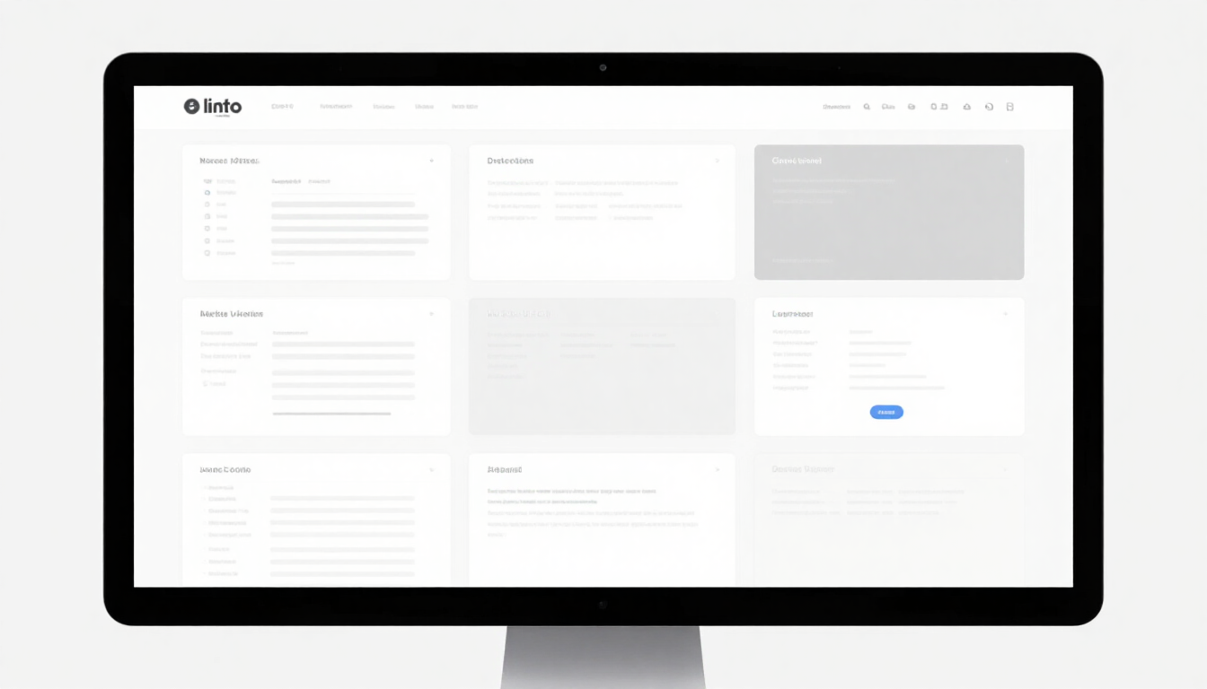 Different website page types layout