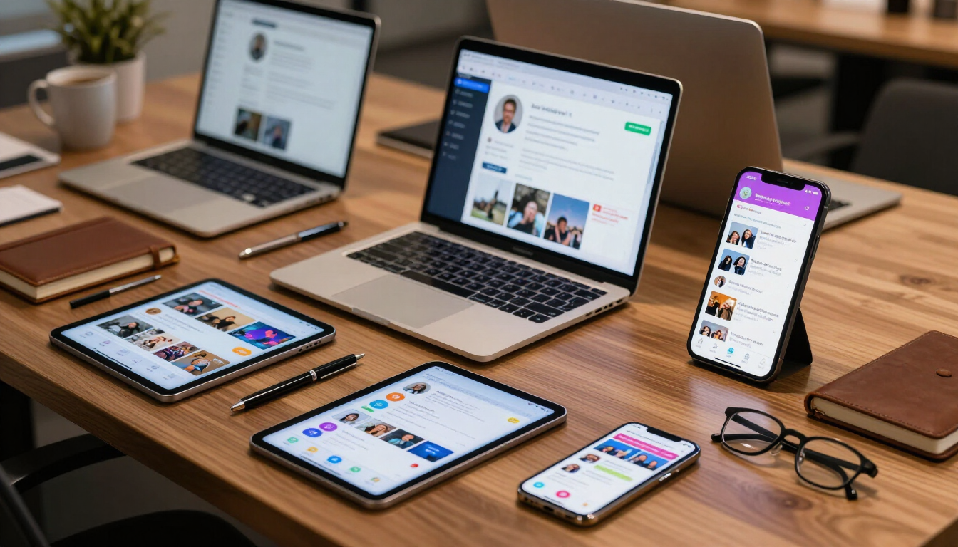 Digital interaction and growth
