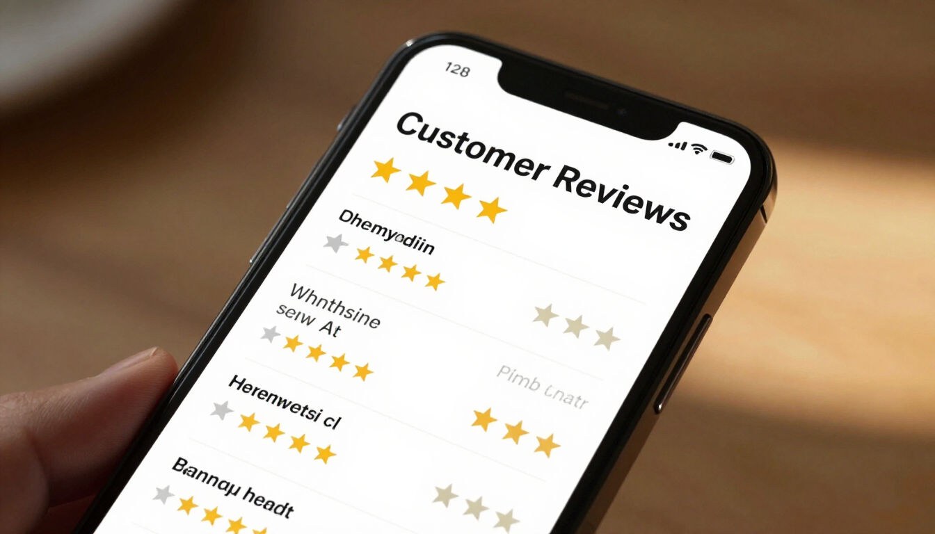 Customer Review Mobile Experience