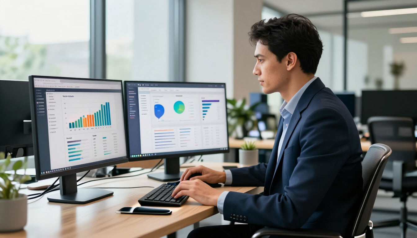 Social media metrics connected to website traffic and customer actions