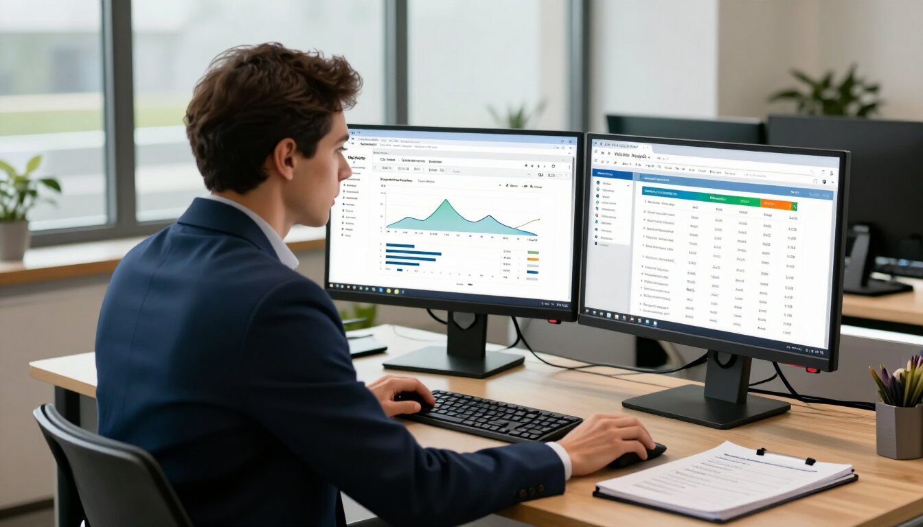 Professional SEO review showing website performance gaps and customer opportunities