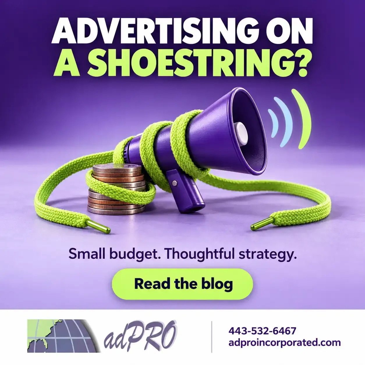 How to advertise on a shoestring with a practical low-budget marketing plan