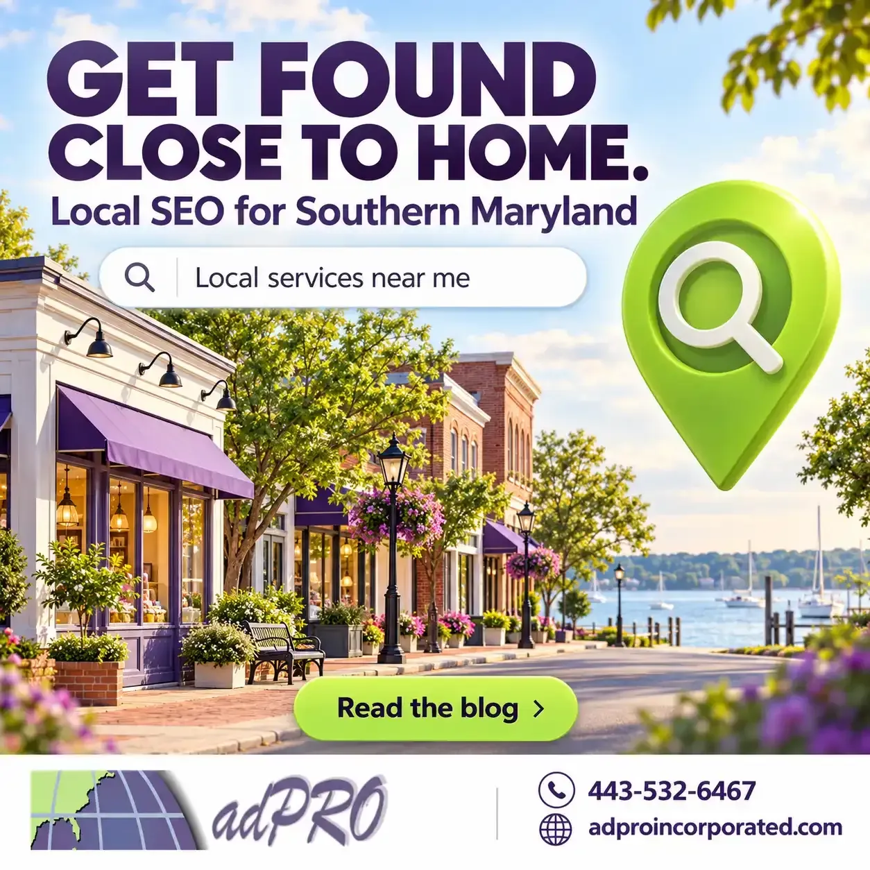 Local SEO strategies for Southern Maryland businesses