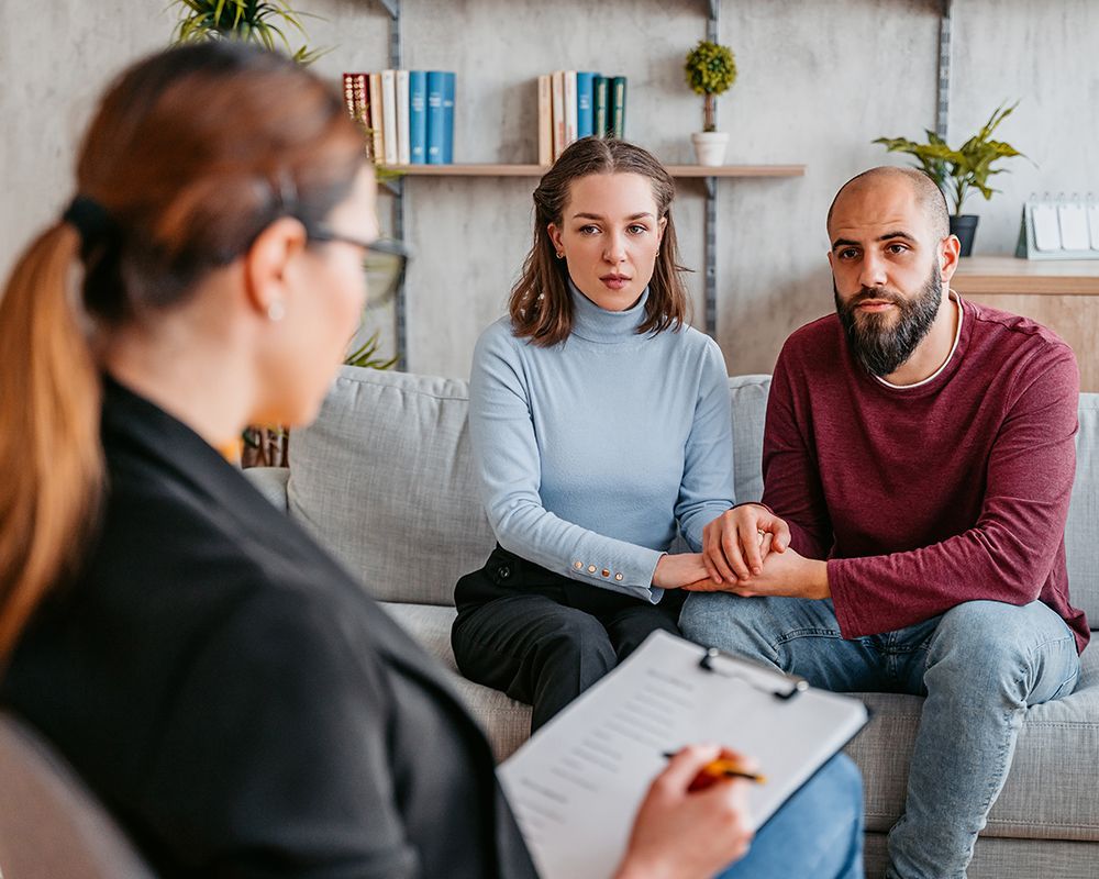 Young Couple Going to Marriage Counseling — Sierra Vista, AZ — Attainable Family Solutions Coaching