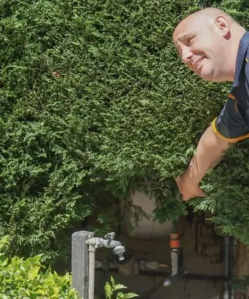 Gas fitting