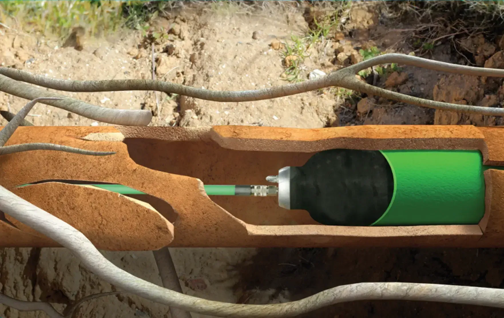 Tree Roots and Underground Pipes