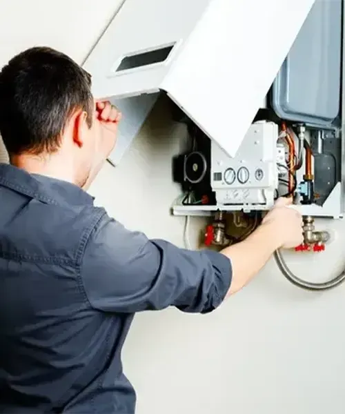 gas fitting and leaks
