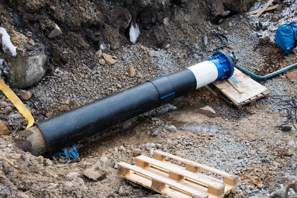 sewer pipe