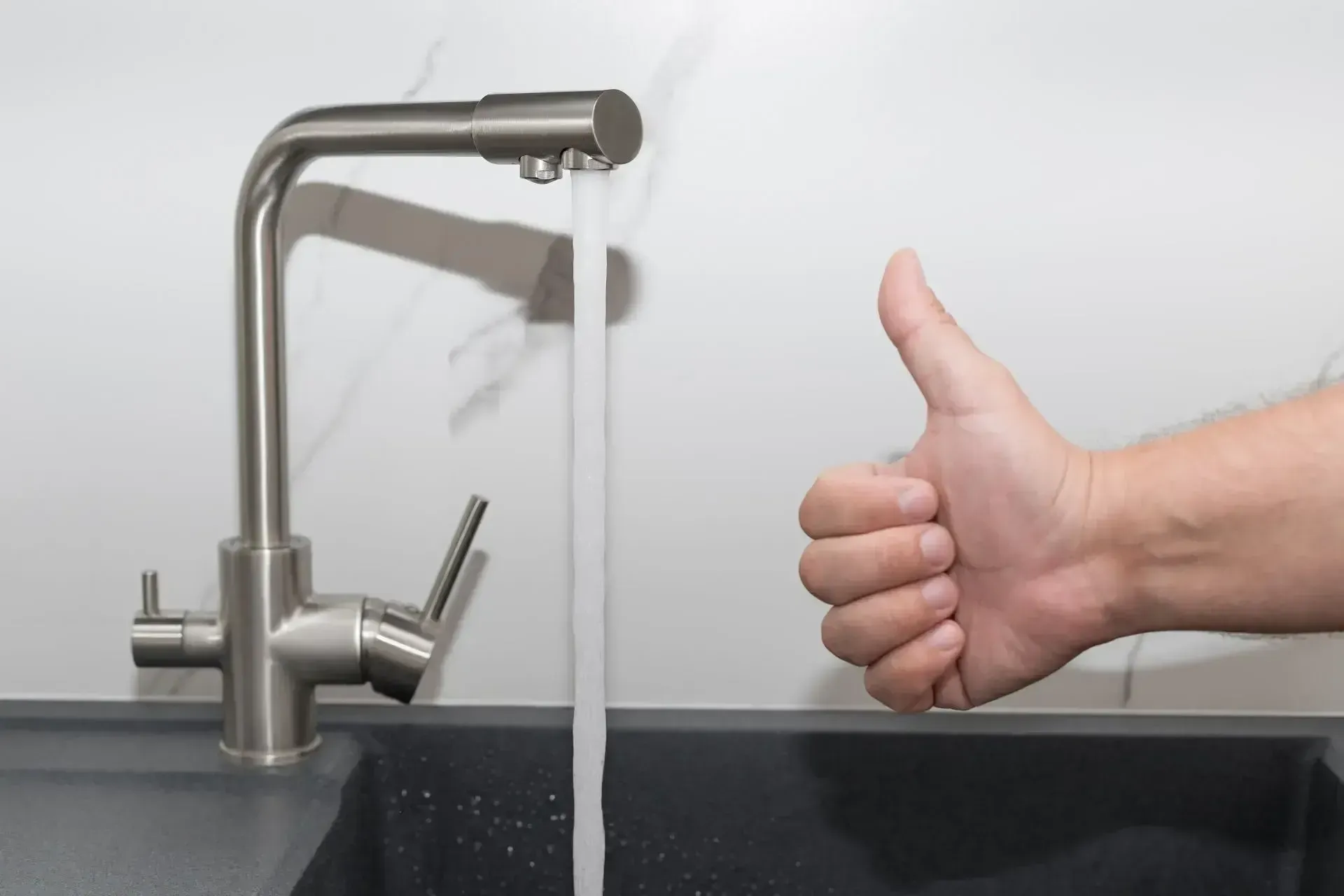 counter top water filter
