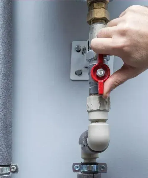 Gas fitting