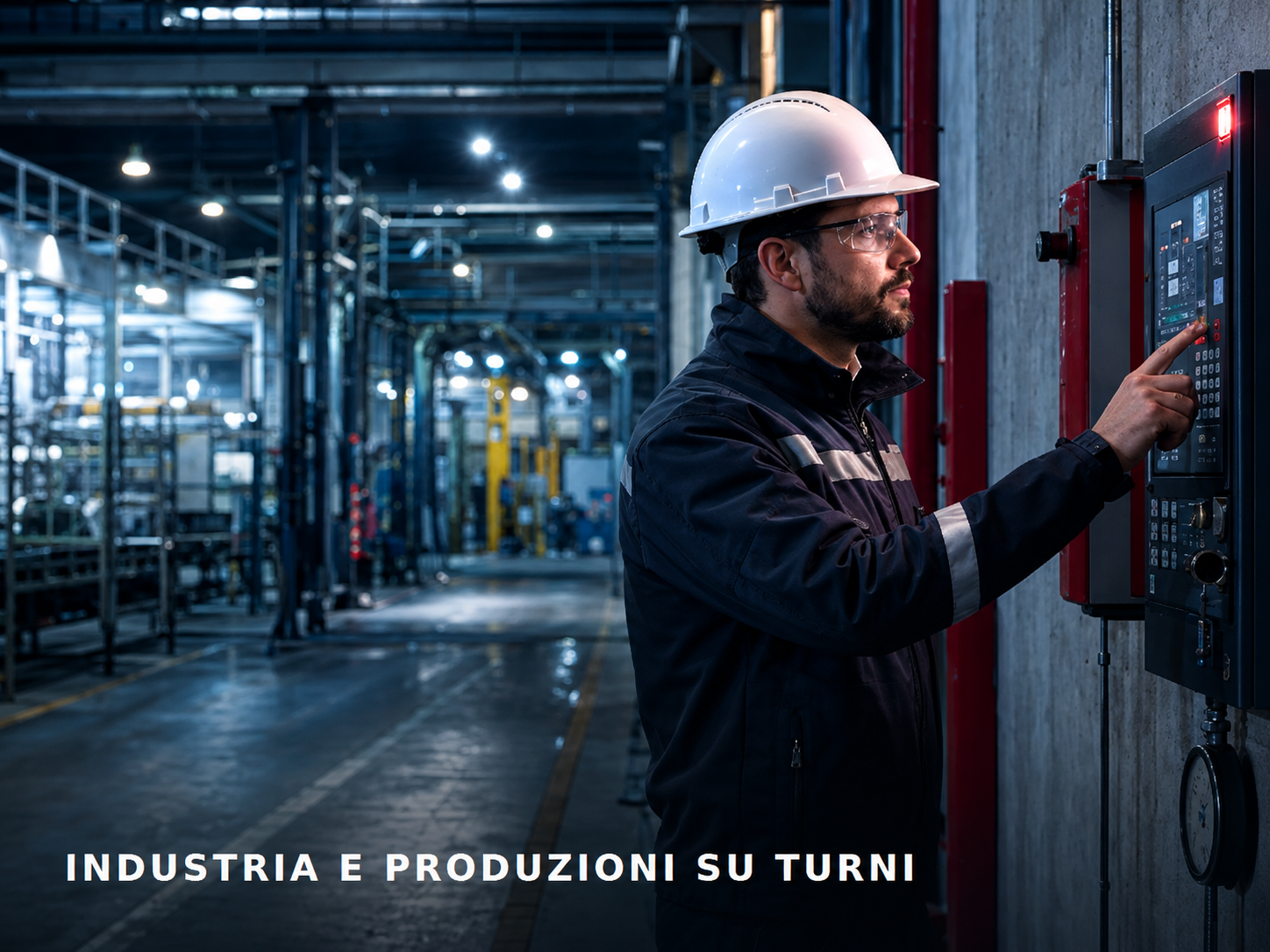 INDUSTRIA E PRODUZIONI SU TURNI