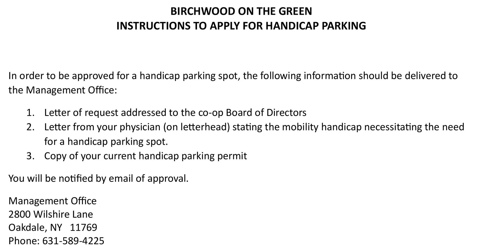 Birchwood On the Green