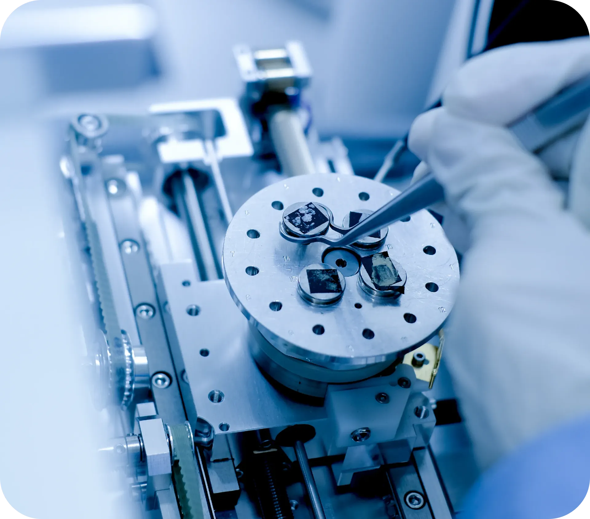 Nano Scale Technology at work