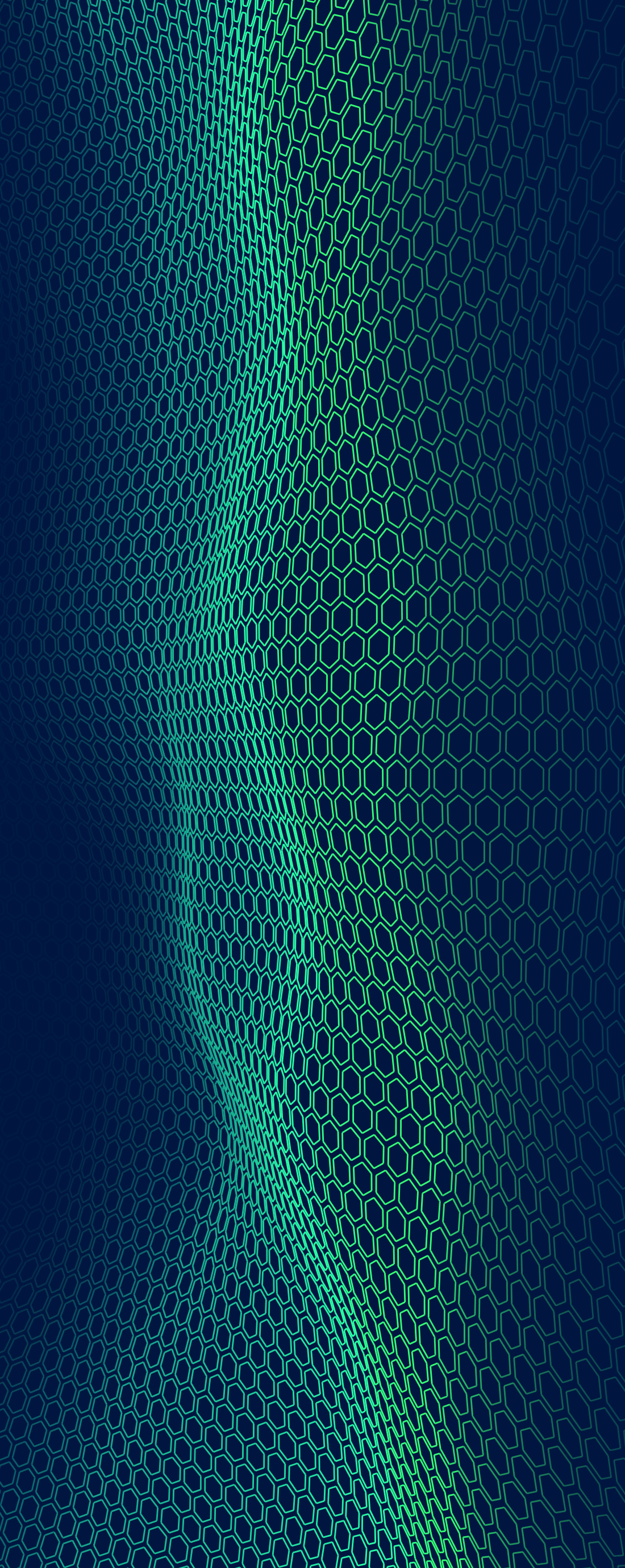 Abstract nano technology grid