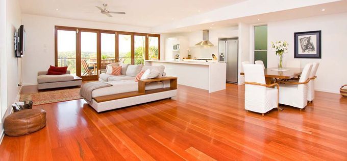Loft Open Space Style Studio. Sunny Day | Glenorchy, TAS | McKay Timber