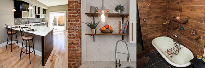 Kitchen Laminate Flooring, Sink Backsplash, Bathroom Tiling Kitchen Laminate Flooring, Sink Backsplash, Bathroom Tiling